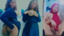 Salina Hijab Full Video Koleksi 18, Goyangannya Bikin Tegang, Nungguin Videonya Keluar Semua.