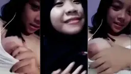 Vcs Bocil Hijab Cantik, Bibir Merah Basah Pengen Dicolek