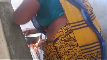Ibu Rumah Tangga India, Bhabhi, Lagi Nge-seks Panas Banget
