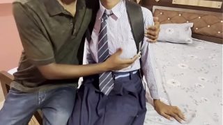 Desi Cewek Kuliah Digoyang Kasar Sama Pacarnya, Suara Hindi Bikin Makin Panas