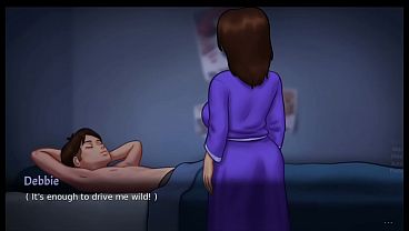 Ibu Tiri Gak Mau Kalah, Aksi Panas Bikin Nyesel (18+)