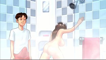 Musim Panas Terasa Panas [v21.0.0] | Rumah Ini Berubah Aneh Di Sekitar Ibu Tiri (18+) | Game Anime Mesum Penuh Nafsu