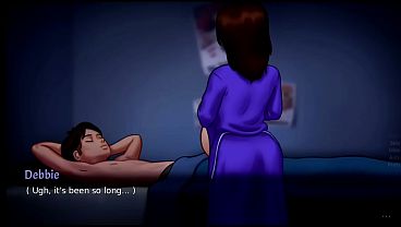 Ibu Tiri Nungguin Semua Tidur Biar Bisa Main (18+) | Dating Sim Seru Buat Yang Udah Dewasa