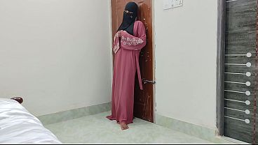 Hijab Cewek India Malu-malu Pertama Kali Digebukin Nafsu Banget