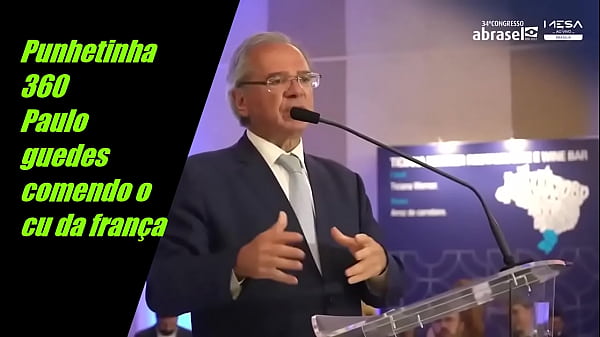 Paulo Guedes Ngewe Lubang Bokong Perancis Sampe Muncrat.