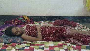 Desi Bhabhi Digebah Tetangga, Makin Keras Makin Nikmat