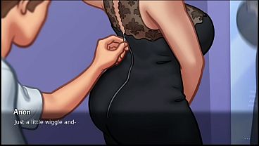 Ibu Tiri Akhiri Semua Omongan Cuma Dengan Satu Senyuman Nakal (18+)