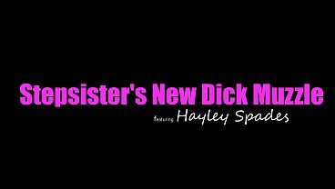 Masukin Kontol Besarmu Ke Mulutku Sekarang Biar Aku Bungkam, Haley Spades Menantang