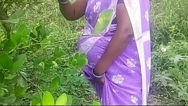 Desa India, Pasangan Ngewe Di Luar Rumah, Panas Banget.