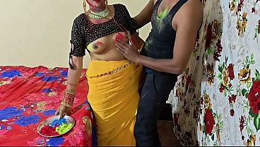 Dever Bhabhi Main Holi Ke Rang Mein Chudai Ki Saaf Hindi Audio