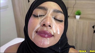 Cewek Hijab Masih Abg Digenjot Sampai Tumpah Mani