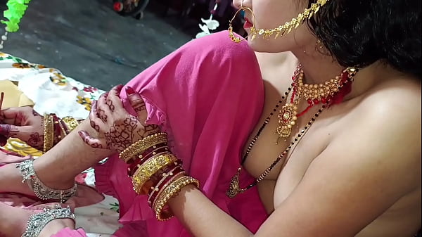 Malam Pertama Pasangan India, Suara Desahan Dan Gerakan Panas Jelas Terdengar Dalam Bahasa Hindi.