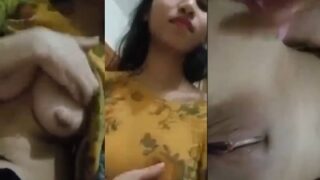 Gadis 18 Tahun Panas Di Kerala Rekam Video Bugilnya Sendiri Buat Mms
