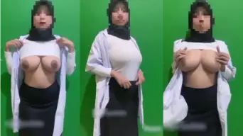 Hijab Abg Toge Colmek Nge-video, Bikin Ngilu Liatnya