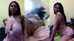 Ica Kane Pamer Tubuh Basah-basahan Di Tantangan Tiktok 2023 Bikin Sange