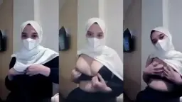 Jilbab Cakep Di Puskesmas, Toketnya Diremas-remas Sampai Lembek