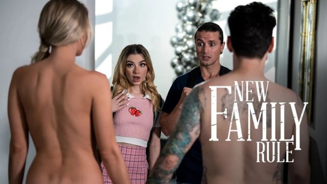 Malam Pertama Di Rumah Baru: Aturan Keluarga Kotor Bareng Tommy Pistol, Jay Romero, Katie Morgan, Demi Hawks – Ngewe Bareng Bos