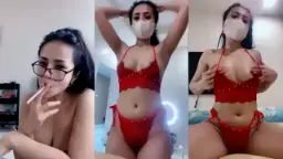 Malming Bareng Host Cantik Binal Mybunga Mango, Makin Greget Makin Pengen Digebet.