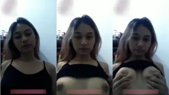 Tiktoker Pamer Tetek Buat Pacar, Bikin Liur Netizen Netes.
