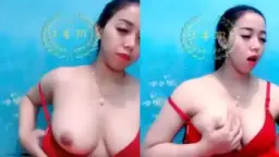 Toket Bulat Sintha Bikin Ngilu Pengen Remes