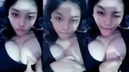Vcs Laras Pap Uting Sambil Melet Manjah, Bikin Makin Greget Dan Basah Kuyup