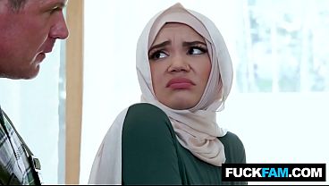 Naudinya Nala Si Hijab Manis Pertama Kali Digarap Habis-habisan Sama Tukang Ledeng Jason Sarcinelli