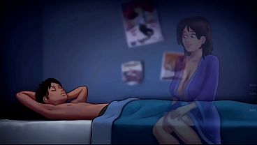 Semua Berubah Pas Ibu Tiri Balas Senyum (18+) | Update Baru Wip | Summertime Saga