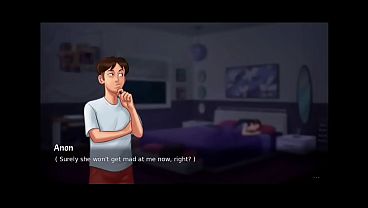 Ibu Tiri Diem Aja… Bikin Gua Makin Tegang (18+) | Adegan Baru Yang Panas | Summertime Saga