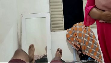 Meia-irmã árabe Masuk Kamar, Langsung Ngewe Nafsu.
