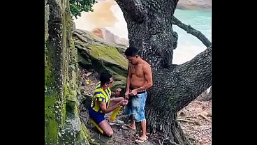 Sexo Ao Vivo Na Praia Do Abrico, Rio De Janeiro, Bikin Makin Basah Dan Liur Ngeces.