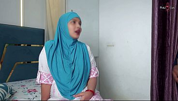 Delivery Boy Blinkit Cukur Bulu Becek Bini Hijab, Lalu Ngentot Brutal Sampai Meraung.