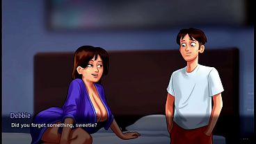 Ibu Tiri Gak Ketinggalan Lihat Ekspresi Wajahku Yang Kaget (18+)