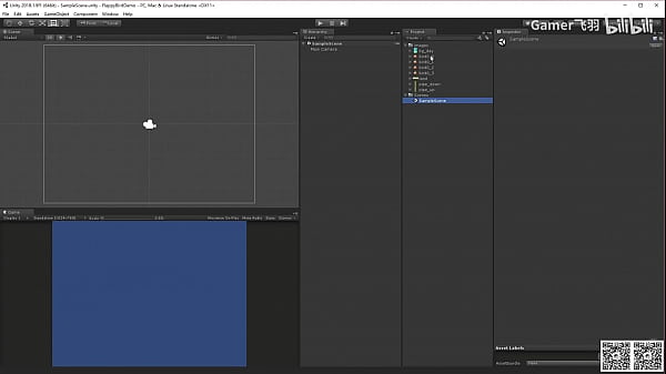 Unity Dari Bobo Ke Bobo Parah: Bikin Game Flappy Bird Sambil Colak-colek