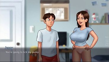 Ibu Tiri Lihat Reaksiku Kali Ini, Gak Kena Skip (18+)
