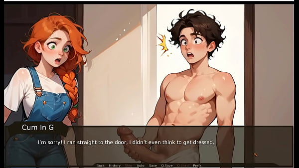 Petani Mesum [ Game Hentai Tabu ] Ep.1 Kontol Gede Muncul Di Depan Muka Adik Tiriku!