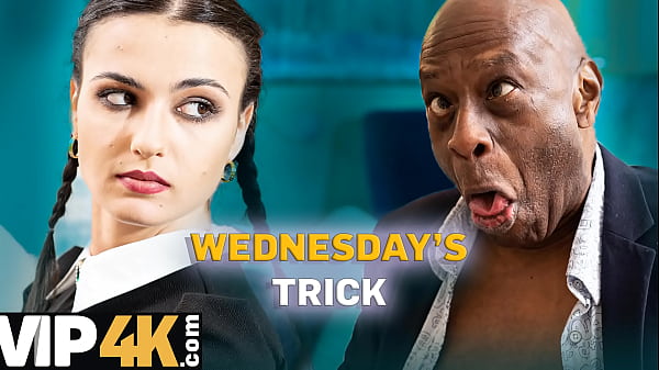 Daddy4k. Mimpi Buruk Mami Wednesday Addam Tentang Kontol Hitam Besar Akhirnya Terwujud.