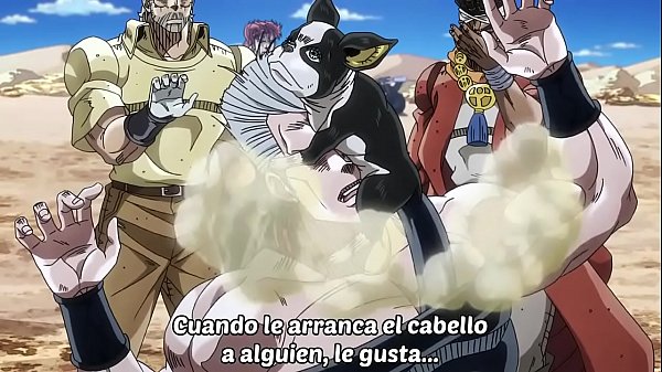 Nonton Jojo Bizarre Adventure Stardust Crusaders Egypt Arc Episode 1 (tanpa Sensor, Penuh Aksi Dan Sensasi Panas)