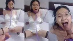 Abg Cindo Dijadiin Budak Nafsu Part1
