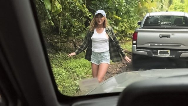 Diam-diam Janda Hot Di Pickup, Gak Kuat Nahan Nikmatnya!