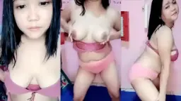 Susu Montok Gede Goyangin Live, Bikin Ngaceng