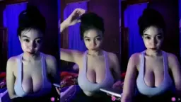 Tuan Rumah Seksi Dengan Susu Montok Bikin Makin Panas.