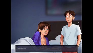 Ibu Tiri Nonton Setiap Gerakanku Sambil Tersenyum Mesum (18+)