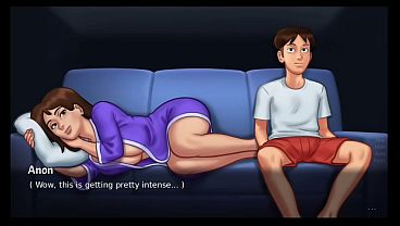Ibu Tiri Pulang Saat Aku Lagi Enak-enak Main | Event Rute Baru | Summertime Saga