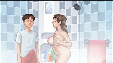 Ibu Tiri Merapat Satu Langkah, Lalu Berhenti Dengan Hening Yang Menggoda (18+)