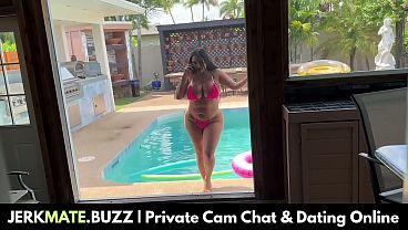 Latihan Nge*** Bareng Mbak Tiri Montok Zoey Foxx Fantasi Seru Di Rumah