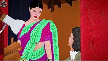 Desi Indian Bhabhi Nakal Ngentot Habis Habisan Sama Anak Kos Muda