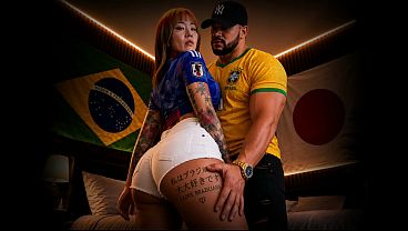 Brasil Vs Jepang Ngentot Pov | Jepang Vs Brasil Sange