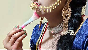 Malam Pertama Pengantin Baru India, Nge-seks Panas Romantis, Desi India Mms Suara Hindi Bikin Greget